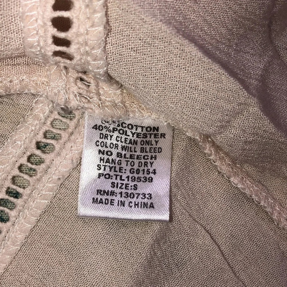 Umgee size small boho ombré tunic top - Picture 6 of 6